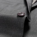 gray casual suit details - 4