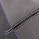 gray casual suit details - 5