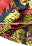 watermelon red suit jacket