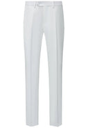 Chaqueta blanca con lentejuelas para hombre con estrellas fugaces plateadas