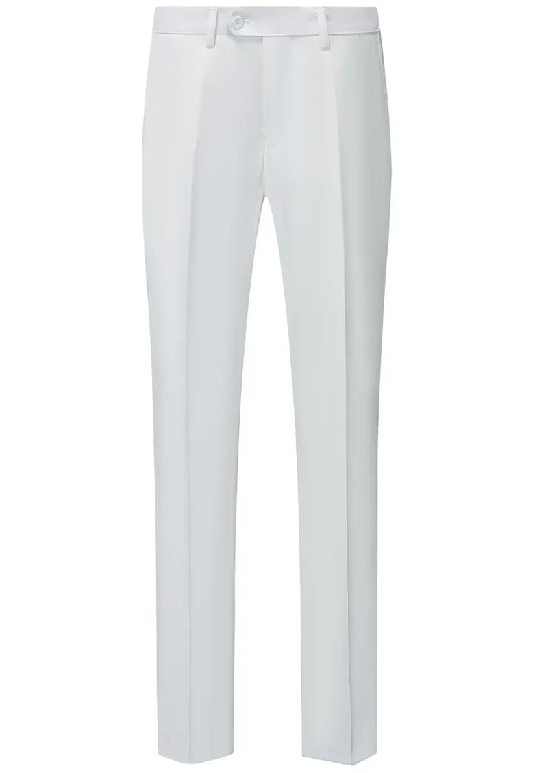 Men's Pink Sequin Water Ripples White Tuxedo Jacket