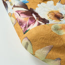 Floral Jacquard Yellow Tuxedo details