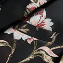 Embroidery Black Suit details