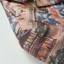 Pink Ink Painting Tuxedo Details