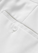 Chaqueta blanca de dos piezas con estampado de grafiti de estilo británico para hombre 