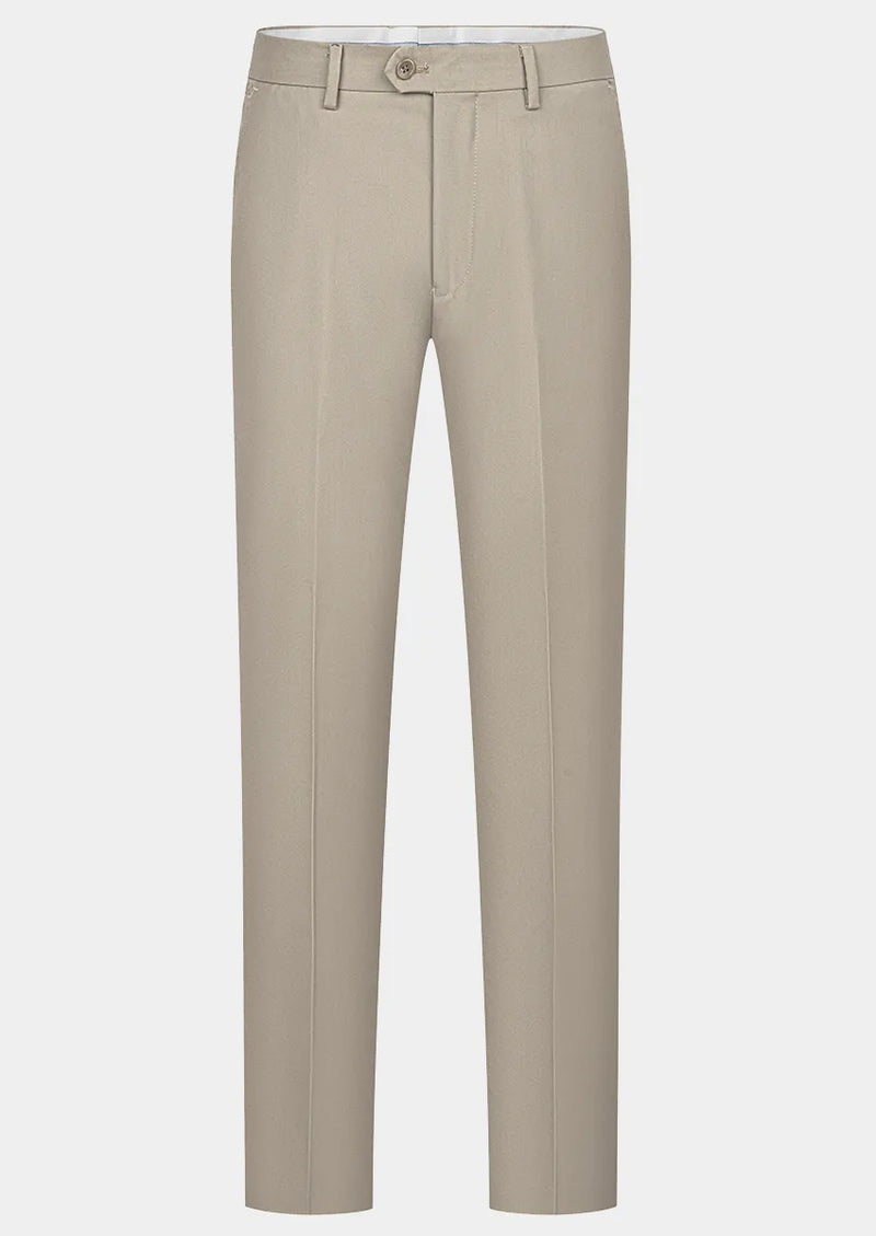 Costume de mariage 3 pièces pour homme en jacquard damassé champagne