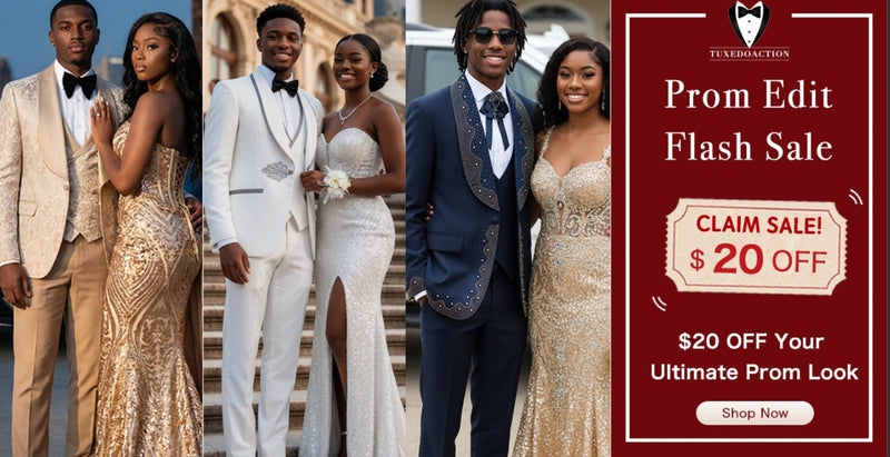 Unleash Your Style with Tuxedo Action: Your Ultimate Prom Guide