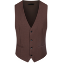Brown vest