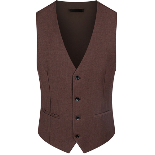 Brown vest