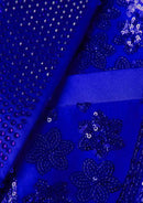 starry navy sequin tuxedo