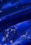 starry navy sequin tuxedo