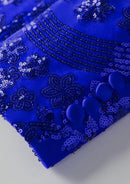 starry navy sequin tuxedo