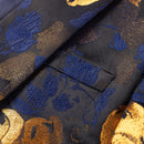 Embroidered Tuxedo details