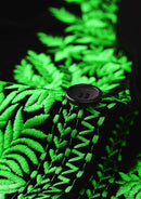 Green Embroidery Black Velvet Tuxedo