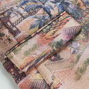 Pink Ink Painting Tuxedo details - 2