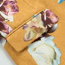 Floral Jacquard Yellow Tuxedo details - 2