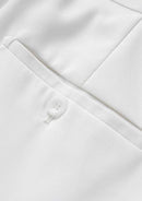 Chaqueta blanca con lentejuelas para hombre con estrellas fugaces plateadas