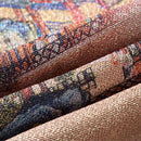 Pink Ink Painting Tuxedo Fabric