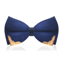 Men's Metal Gold Bow Ties
