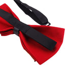 Men's Metal Gold Bow Ties