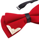 Men's Metal Gold Bow Ties