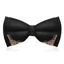 Men's Metal Gold Bow Ties