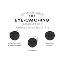 Men's Black Accessory Set