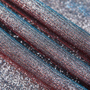 【Sélectionnez la taille du pantalon pour l'ensemble】Pantalon argenté scintillant pour homme