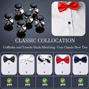 Cufflinks & Cuff Studs 8-piece Set