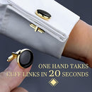 Cufflinks & Cuff Studs 8-piece Set