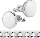 Cufflinks & Cuff Studs 8-piece Set
