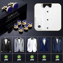 Cufflinks & Cuff Studs 8-piece Set