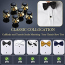 Cufflinks & Cuff Studs 8-piece Set