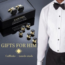 Cufflinks & Cuff Studs 8-piece Set