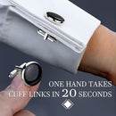 Cufflinks & Cuff Studs 8-piece Set