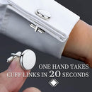 Cufflinks & Cuff Studs 8-piece Set