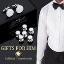 Cufflinks & Cuff Studs 8-piece Set