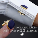 Cufflinks & Cuff Studs 8-piece Set