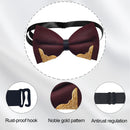 Men's Metal Gold Bow Ties