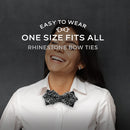 Men's Black Accessory Set