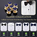 Cufflinks & Cuff Studs 8-piece Set
