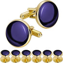 Cufflinks & Cuff Studs 8-piece Set