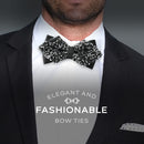 Men's Black Accessory Set