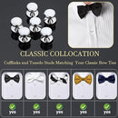 Cufflinks & Cuff Studs 8-piece Set