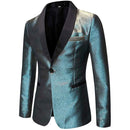 Navy Blue Dinner Jacket details