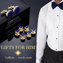 Cufflinks & Cuff Studs 8-piece Set