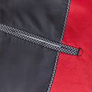 Red prom suit details - 5