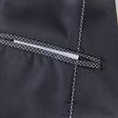 Men's Unique Mirrored Geometric Patchwork Golden Prom Suit