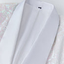 Pink Falling Stars Sequin Jacket - 2