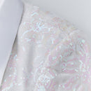 Pink Falling Stars Sequin Jacket - 3